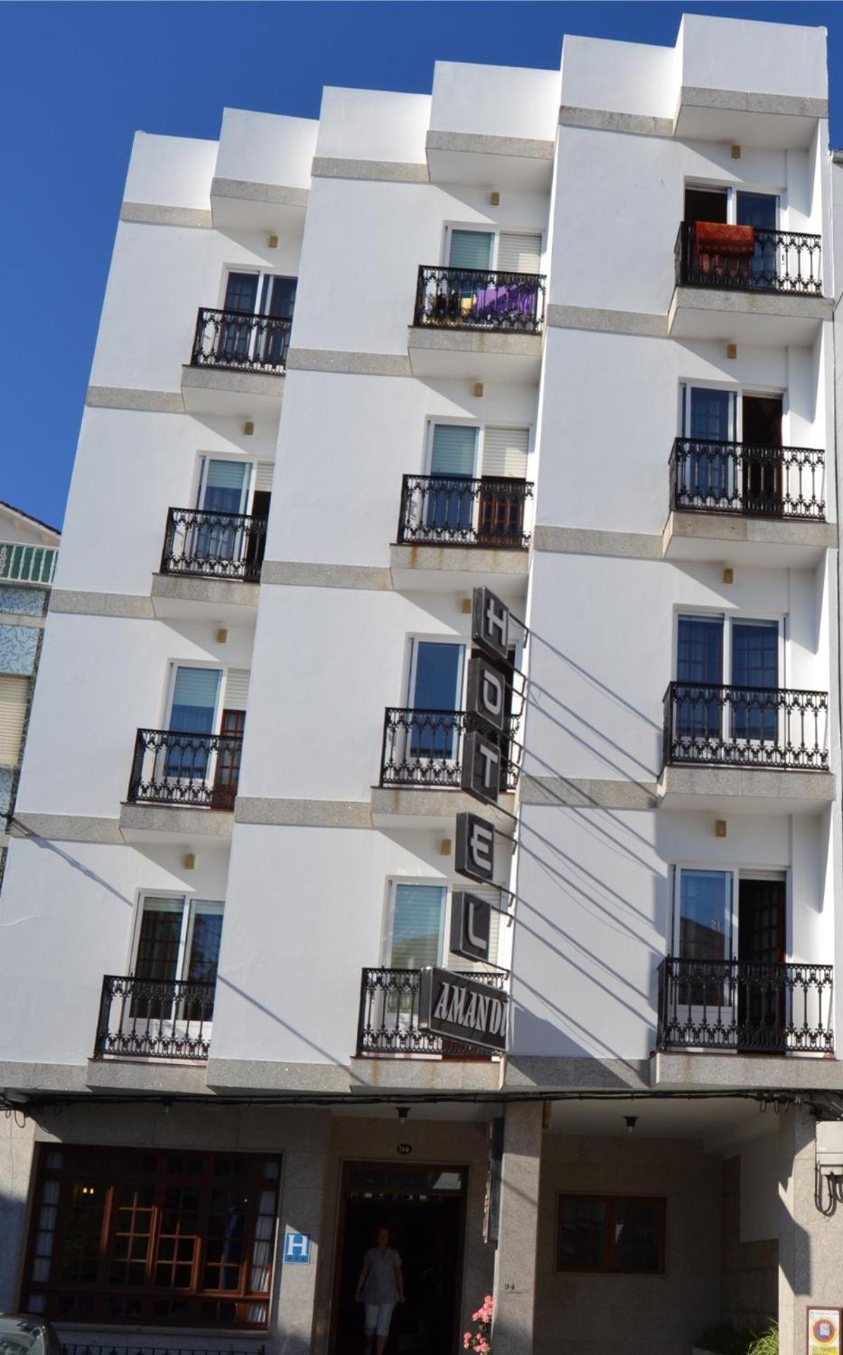 Hotel Amandi O Grove Luaran gambar